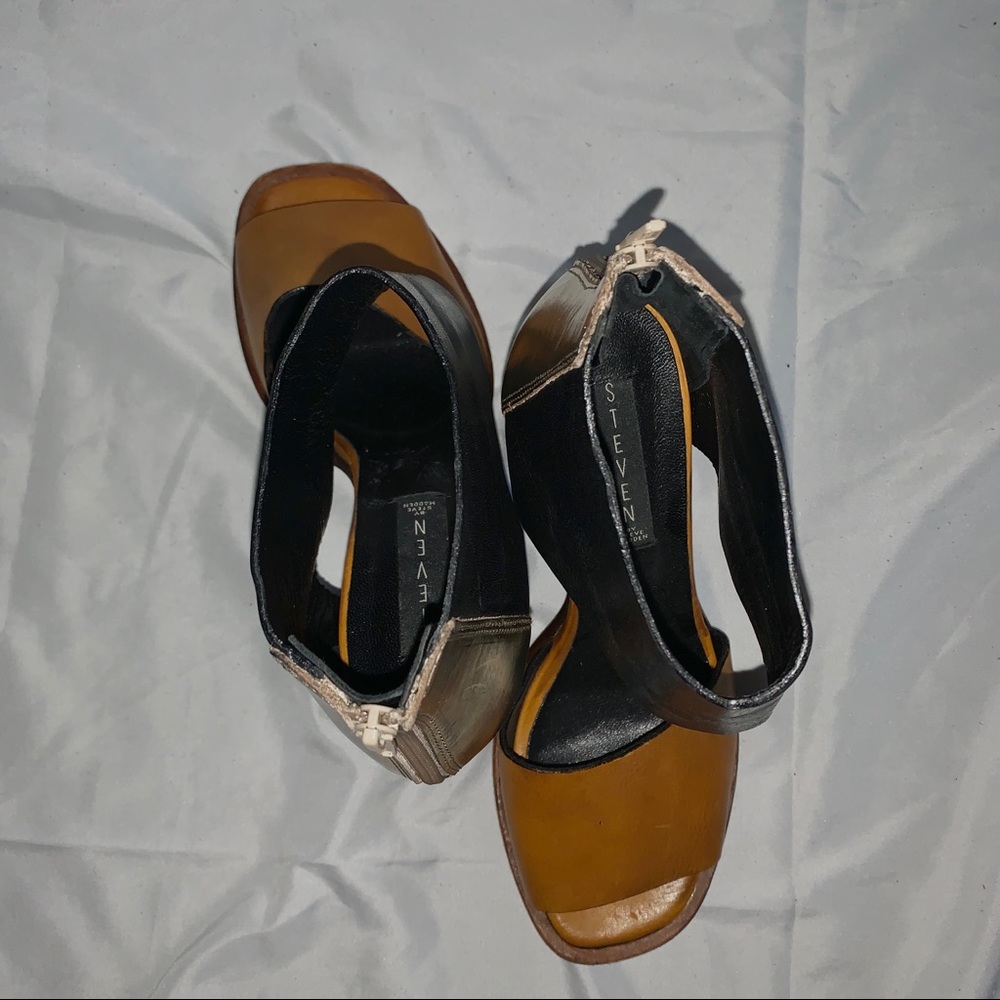 Block Heel Sandals - Picture 5 of 5
